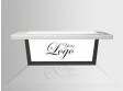 Customizable Plexi Serving Station with Logo 