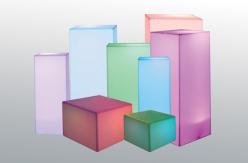 Glow Display Cubes